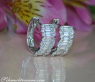 Precious Diamond Earrings in Whitegold 18k