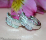 Precious Diamond Earrings in Whitegold 18k
