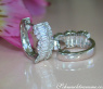 Precious Diamond Earrings in Whitegold 18k
