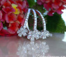Diamant Blüten Ring in Weißgold 750