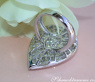Prestigious Diamond Pear Ring in Whitegold 18k (4.27 ct.)