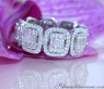 Magnificent Diamond Eternity Band (Square Style)