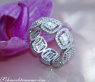 Magnificent Diamond Eternity Band (Square Style)