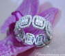 Magnificent Diamond Eternity Band (Square Style)