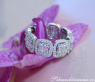 Magnificent Diamond Eternity Band (Square Style)