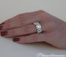 Magnificent Diamond Eternity Band (Square Style)