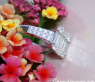 Tremendous Diamond Ring with extra long Baguette Diamonds