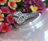 Tremendous Diamond Ring with extra long Baguette Diamonds