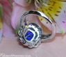 Exquisite Sapphire Ring with Diamonds