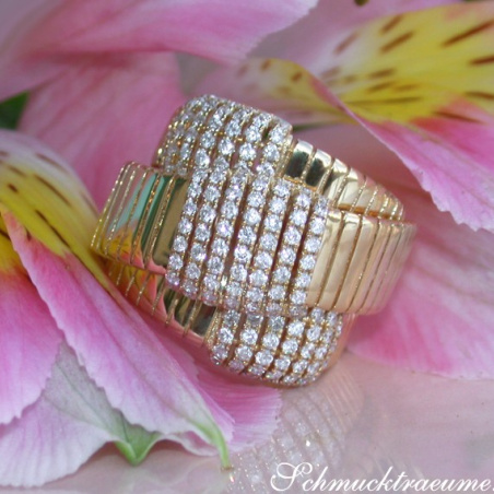 Opulent Diamond Ring