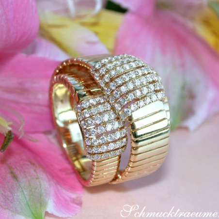 Opulent Diamond Ring