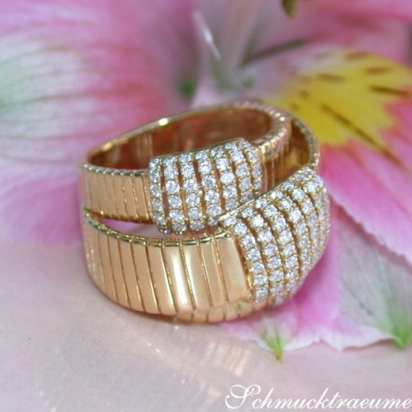 Opulent Diamond Ring
