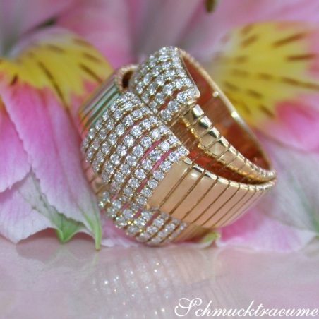 Opulent Diamond Ring