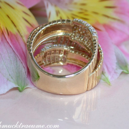 Opulent Diamond Ring