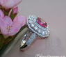 Magnificent Ruby Ring with Diamonds