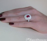 Magnificent Ruby Ring with Diamonds