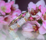 Interesting Diamond Bamboo Ring