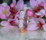 Interesting Diamond Bamboo Ring