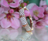 Interesting Diamond Bamboo Ring