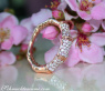 Interesting Diamond Bamboo Ring