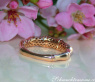 Interesting Diamond Bamboo Ring