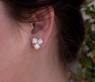 Precious Square Style Diamond Earrings