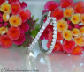 Timeless Diamond Hoop Earrings in Whitegold 18k