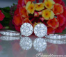 Magnificent Diamond Earrings (Illusion Design)