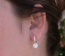 Magnificent Diamond Earrings (Illusion Design)