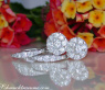 Magnificent Diamond Earrings (Illusion Design)
