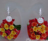 Magnificent Diamond Earrings (Illusion Design)