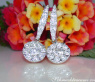 Magnificent Diamond Earrings (Illusion Design)