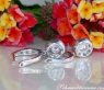 Magnificent Diamond Earrings (Illusion Design)