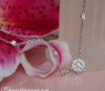 Exquisite Diamond Necklace in Whitegold 18k