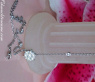 Exquisite Diamond Necklace in Whitegold 18k