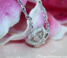 Exquisite Diamond Necklace in Whitegold 18k