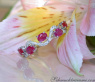 Delicate Ruby Ring with Diamonds