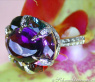 Extrarordinary Multicolor Gemstone Ring