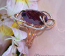 Extraordinary Amethyst Ring with Diamonds