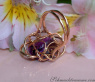 Extraordinary Amethyst Ring with Diamonds