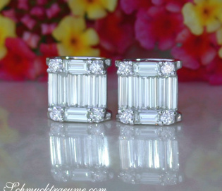 Unique Diamond Earrings of Finest Craftsmanship