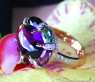 Extrarordinary Multicolor Gemstone Ring
