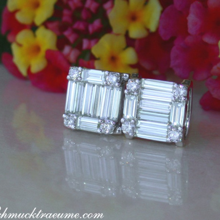 Unique Diamond Earrings of Finest Craftsmanship