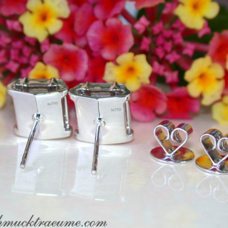 Unique Diamond Earrings of Finest Craftsmanship