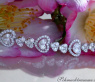 Diamanten Herz Armband in Weißgold 750