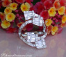 Extravagant Diamond Ring in Whitegold 18k