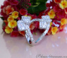Extravagant Diamond Ring in Whitegold 18k