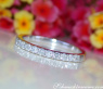 Exquisite Diamond Engagement Ring with Stackable Band