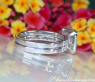 Exquisite Diamond Engagement Ring with Stackable Band