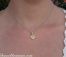 Precious Yellow Diamond Solitaire Pendant